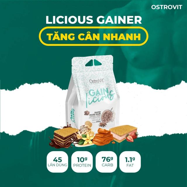 Licious Gainer